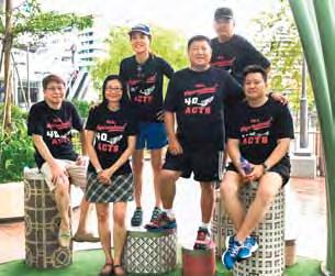 Nov - Dec 2017 AG TIMES 9 Togetherness - AG Community ACTS College Walkathon 2017 By Zoe Wong, ACTS College Photo credit: ACTS College ACTS College celebrated 40 years of God s faithfulness.
