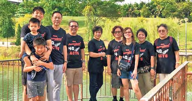 3km walkathon was held at the beautiful Punggol Waterway on August 5, 2017.