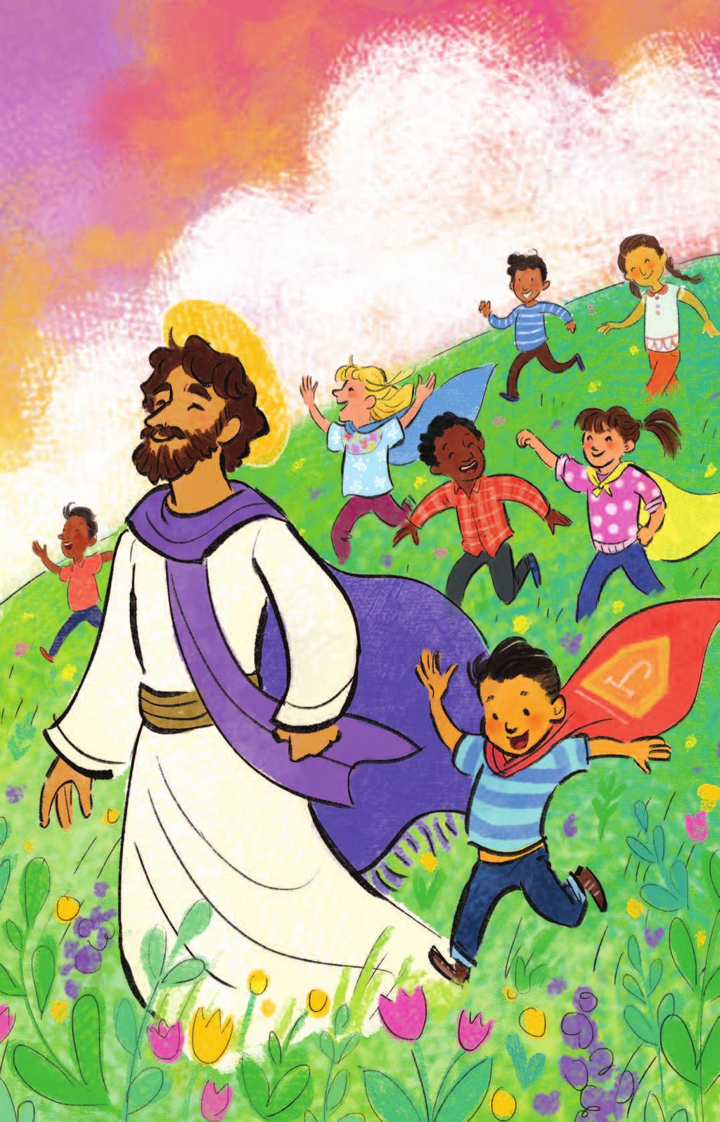 JESUS AND YOU HEROES IN LENT!