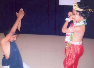 It comprised two skits, a Harikatha and rendering of a few ragas.