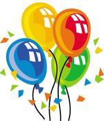 Happy Birthday and Happy Anniversary to all our members and friends celebrating in April!
