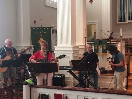Thanks to all who came out to join in the celebration at Calvary Lutheran Church in Concord, NC on Saturday, September 24, 2016!