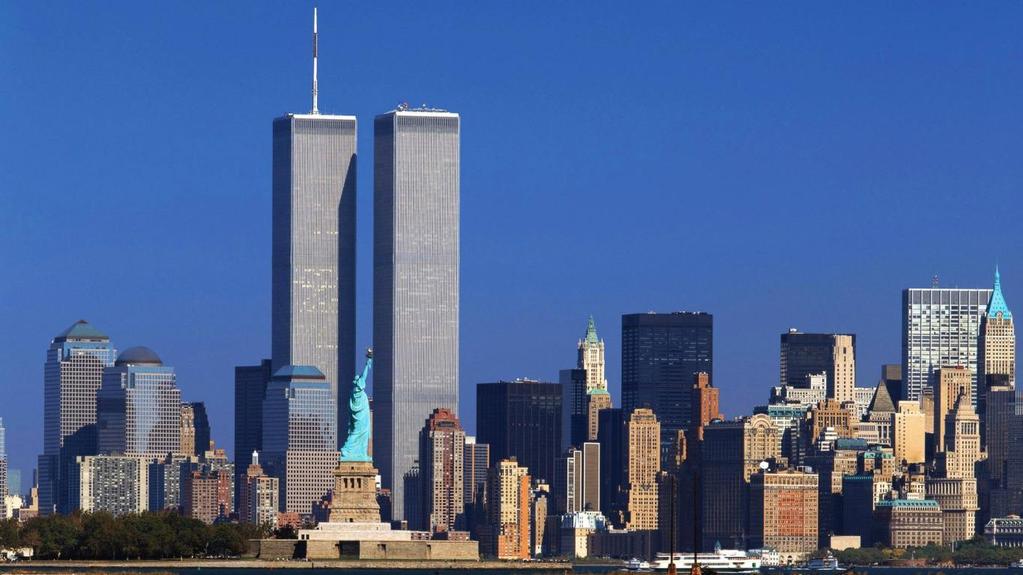 What was the World Trade Center?