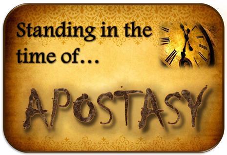 Topic: Spirit of Apostasy (Endeavoring to Stand in Truth) For there is going to come a time when people won t listen to the truth but will go around looking for teachers who will tell them just what