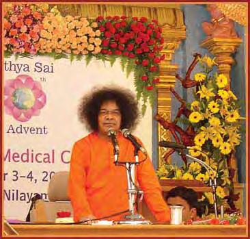 A S PART OF 80TH Birthday celebrations of Bhagavan Sri Sathya Sai Baba, an international medical conference was held at Prasanthi Nilayam on 3rd and 4th September 2005.