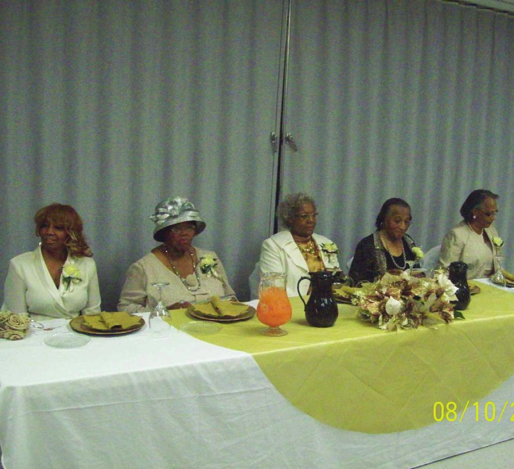Volume 1, Issue 6 NOVEMBER Widow s Luncheon Everyone stood and applauded as each honoree was introduced and escorted to the head table at the 2 nd Annual Widow s Luncheon.