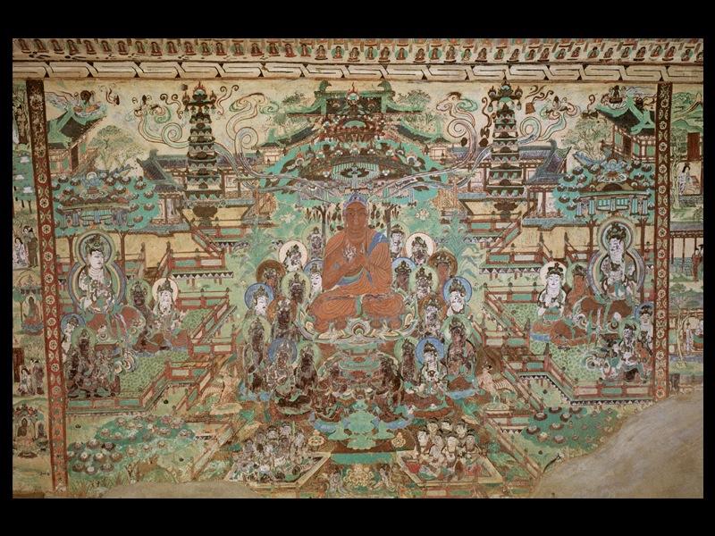 Tang Dynasty: Western Pure Land Mural,