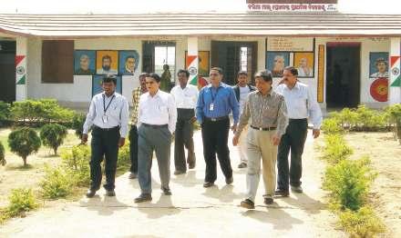 OSFC Chairman visits Jharsuguda 1) The merger of Lanjigarh & Jharsuguda SAP servers Date- 1st April 2009 2) Launch of the electronic outbound shipment system to bring in speed, transparency and