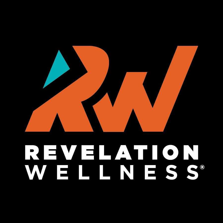 Revelation Wellness and Revelation Fitness names and logos are