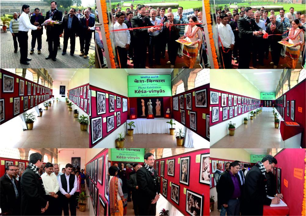 Exhibition Activities and Special Events The photo-exhibition titled Kēśavinyās opened at Archaeological Site Museum, Sarnath on 29th January, 2017.