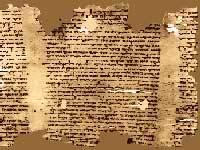The Dead Sea Scrolls A series of biblical and extra-biblical scrolls found between 1947-1952 in caves of an ancient Jewish religious community named Qumran (near Jericho). Origen (third century A.D.) mentioned using Hebrew and Greek manuscripts that had been stored in jars in caves near Jericho.