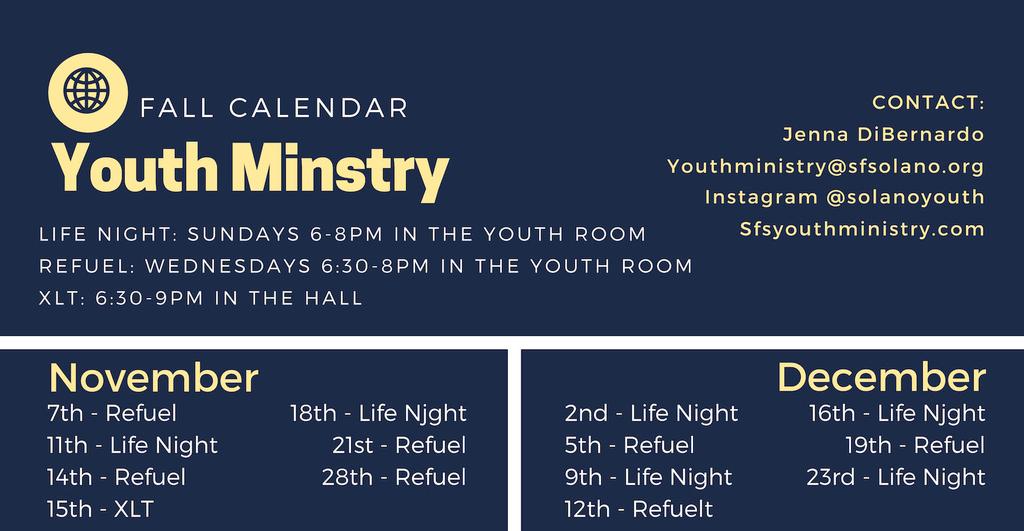 Youth Faith Formation Youth Faith