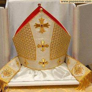 THE POPE IS The bishop of Rome (place where Peter ministered and was martyred Successor of St.