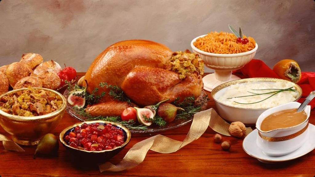 Thanksgiving Thanksgiving is observed on the second Monday of