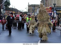 Straw Bear Straw Bear (Strawboer) Day is an old English tradition held on the 7th of January.