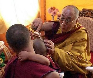 Letter from HH the 14 th Dalai Lama His Holiness the 14 th Dalai Lama Tenzin Gyatso.