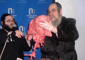 Rabbi Dovid Jenkins discuss in-town and