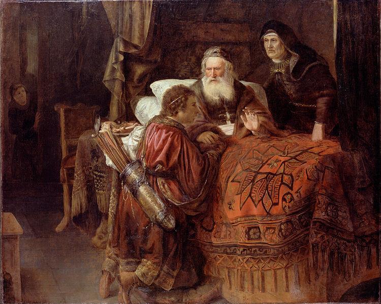 L e s s o n T w o H i s t o r y O v e r v i e w a n d A s s i g n m e n t s Stealing the Birthright Isaac Blessing Jacob, Gerrit Willemsz (1612-1652).