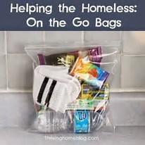 CARING BAGS Located in our new mission room. Pick up a bag or two to share with those asking for help on the side of the road. Help us support our neighbors. NEW CARPET RULES- Put a Lid on it!