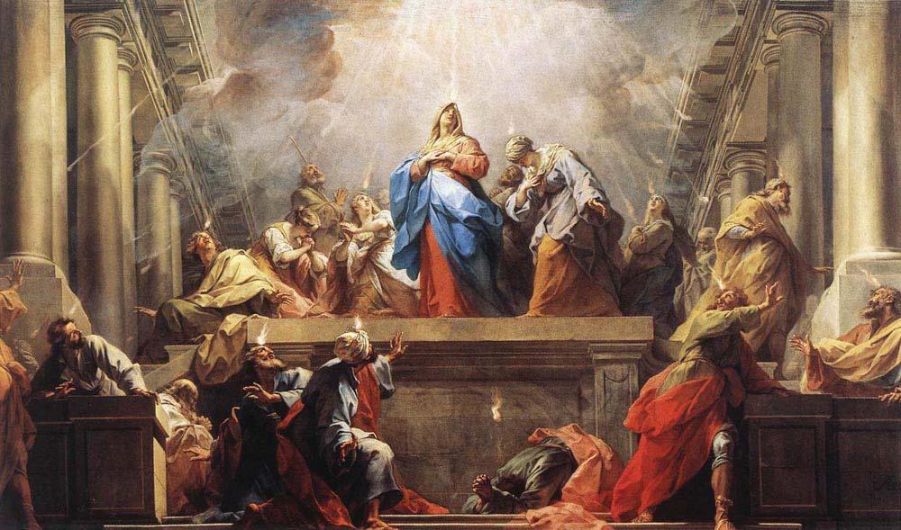 PRAYER FOR THE SEVEN GIFTS OF THE HOLY SPIRIT To be recited daily O Lord Jesus Christ, Who, before ascending into heaven, did promise to send the Holy Spirit to fi nish Your work in the souls of Your