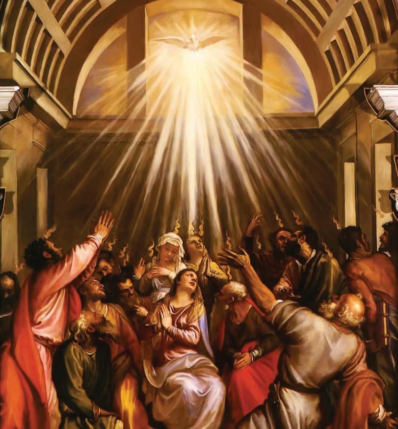 SECOND DAY Come, Father of the poor. Come, treasures which endure; Come, Light of all that live!