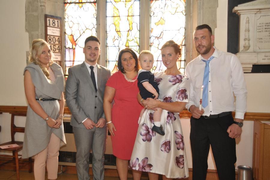 Holy Baptism We welcomed into our worshipping community 13 March 16 George Jacob Kennedy-Lord Son of Jayne Michelle Kennedy Flowers If you would like to donate towards the provision of flowers in