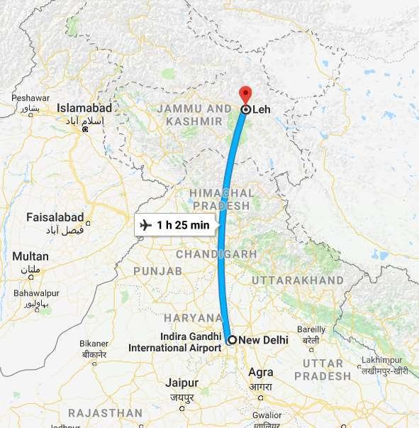 DAY 1 Catch flight to Leh, Jammu and Kashmir Sightseeing in Leh, reach leh at the start of Ladakh festival Leh, a high-desert city in the Himalayas, is the capital of the Leh region in northern India