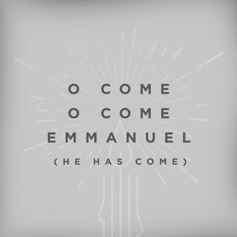 O Come, O Come Emmanuel (He Has Come) O come, O come, Emmanuel And ransom captive Israel That mourns in lonely exile here Until the Son of God appear Shall come to thee, O Israel.