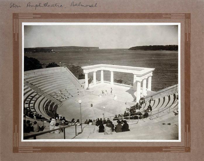 Early Buddhism, New Traditions Star Amphitheatre, Balmoral Beach (1923 1951).