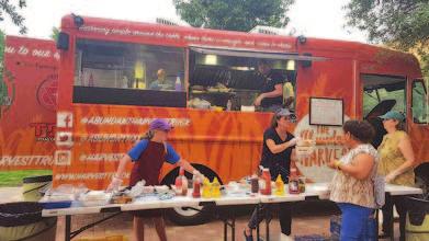 Church without walls uses food truck to drive home Christian mission of feeding body, soul by David Paulsen [Episcopal News Service] It is hard to differentiate the feeding ministry from the work of