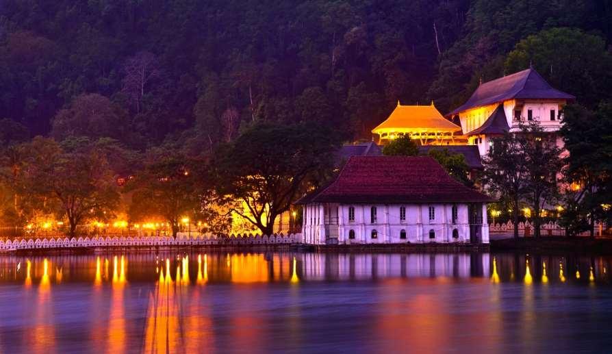 KANDY Day 5 & 6 Hotel Suggested: OZO KANDY Breakfast, Dinner On Day 5, you will leave for the Hill Station Kandy On the way you will visit a Spice Garden where many varieties of traditional spices