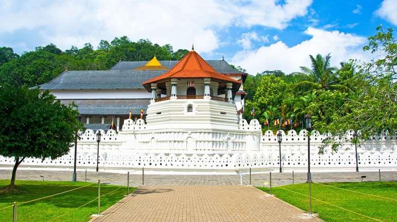 The Temple of the Tooth Relic Sri Dalada Maligawa (the Temple of the Tooth Relic) is one of the most sacred Buddhist temples in Sri Lanka. This is situated at the Kandy Royal Palace compound.