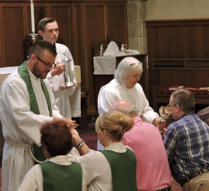 What We Do For Our Worship At St. Luke s, we offer two Eucharistic celebrations on Sunday a Rite I Holy Eucharist without music and a Rite II Holy Eucharist with music.