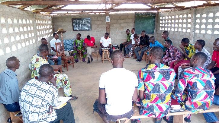 English-speaking congregation in Cotonou Our twice a month Bible study in the city of Comé is growing with
