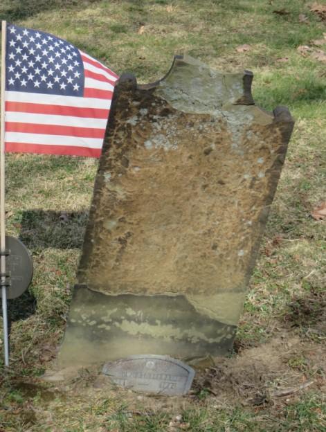 Many of the original grave markers have suffered the effects of time to the point of the names being completely unrecognizable.