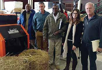 While in Zambia, the Agricultural Team interviewed leaders from farms, agricultural businesses, universities, and training centers, both successful and unsuccessful.
