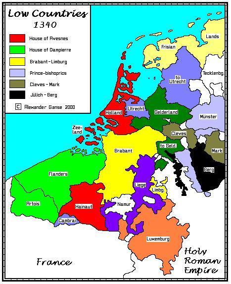 LOW countries BeNeLux
