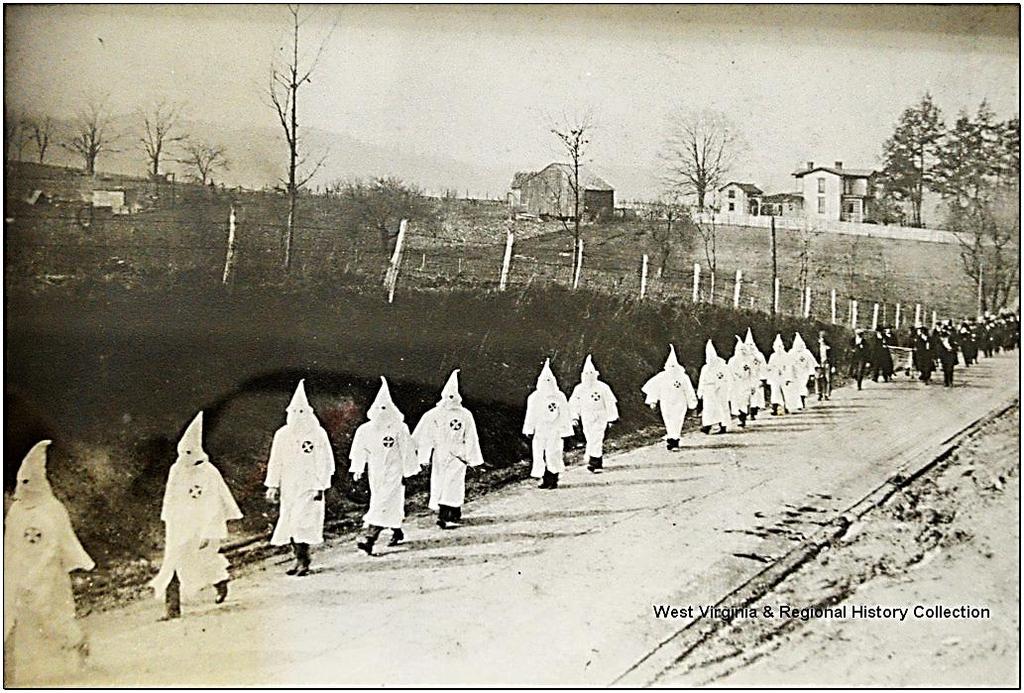 Virginia 1929 Ku Klux Klan