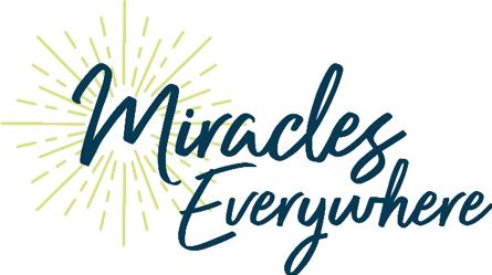 Stop and Experience the Miracles.