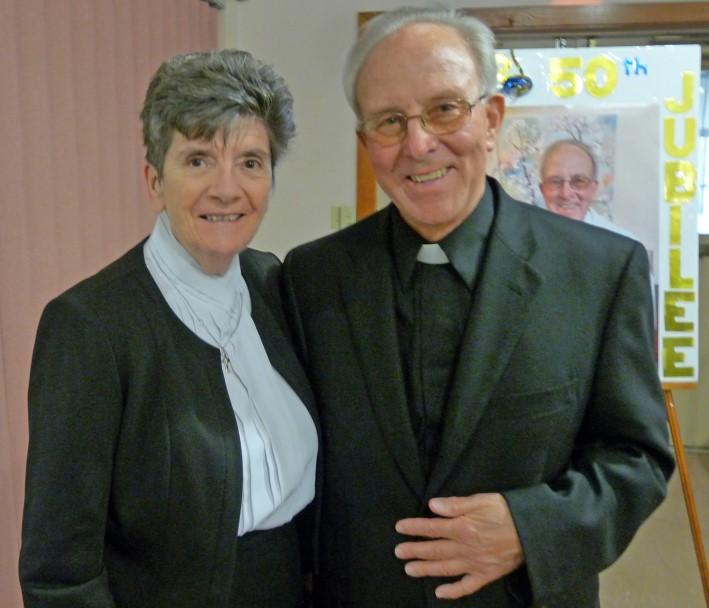 Father Tony served as a priest in parishes for more than 50 years and held several positions with the Archdiocese of Southwark, for which he received many accolades.