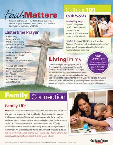 Bulletin Inserts Come Follow Me Monthly Bulletin Insert This all-new bulletin insert builds on the message of the book to help parishes deliver discipleship messages and encouragement to all ages.