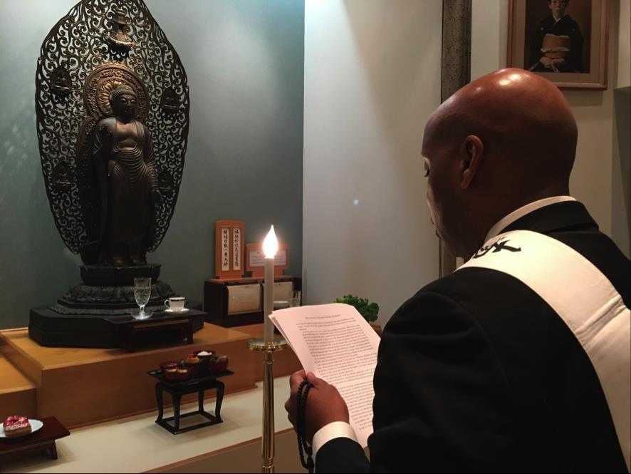 Rissho Kosei-kai of New York The Enlightenment Day Service On December 3, 2017, the New York Dharma Center held The Enlightenment Day Service.