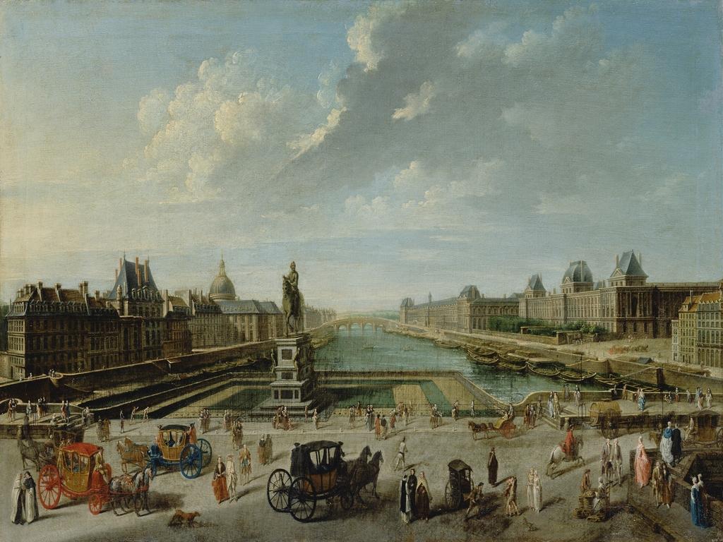 Unforgettable Childhood Paris 1776-1789