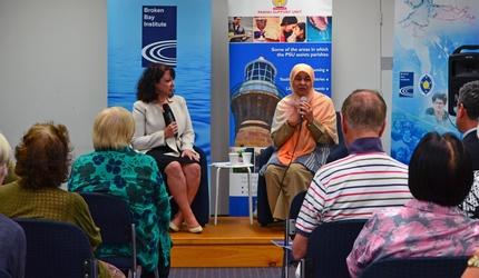 Interfaith Friendship in Turbulent Times: A Respectful Conversation Lynda Ben-Menashe and Maha Abdo, OAM in conversation.