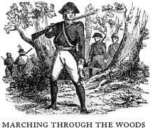 Reaching Will s Creek in northwestern Maryland, Braddock briefly halted his march and constructed Fort Cumberland to serve as a staging ground for the attack. On May 30th, he resumed the march.
