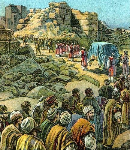 Lesson 3: Joshua 5 ~ 8 Chp 6:20-27 The walls were flattened & the people went straight into the city.