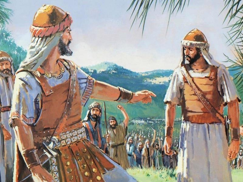 Lesson 3: Joshua 5 ~ 8 Chp 7: 10 18 God tells Joshua that Israel had sinned by taking of spoils of Jericho & that the sin would have to be dealt with before they could face another army.