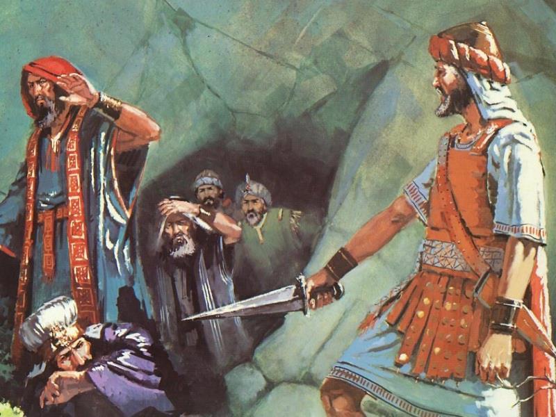 Lesson 4: Joshua 9 ~ 10 Study Of Joshua Chp 10: 16 28 Joshua was told that the 5 Amorites kings were hiding themselves in a cave at Makkedah.