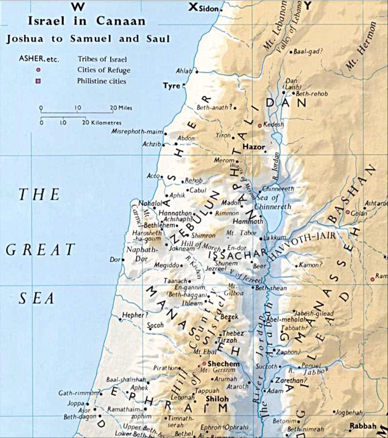 Lesson 5: Joshua 11 ~ 12 Chp 11: 16 20 Joshua took all the land. The hill country, Negev, Goshen, the lowland & the Arabah. He captured & destroyed the city, it s people & their kings.