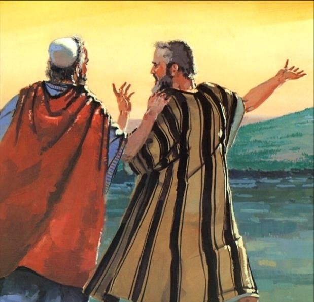 Inheritance of Caleb: Caleb remind Joshua of Moses